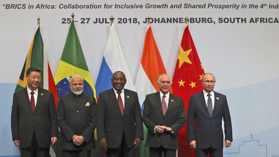 BRICS Zirvesi'nin sonuç bildirgesi açıklandı