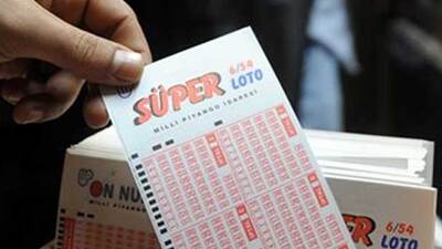 Nefesler tutulmuştu! Süper Loto devretti