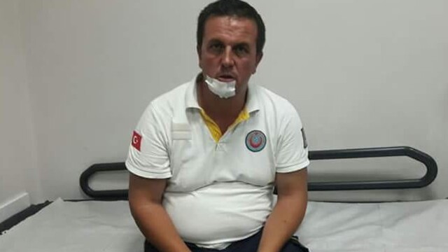 112 Acil Servis ekibine saldırı!