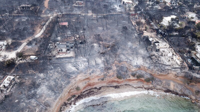İşte Yunanistan'daki yangının çıkış nedeni!