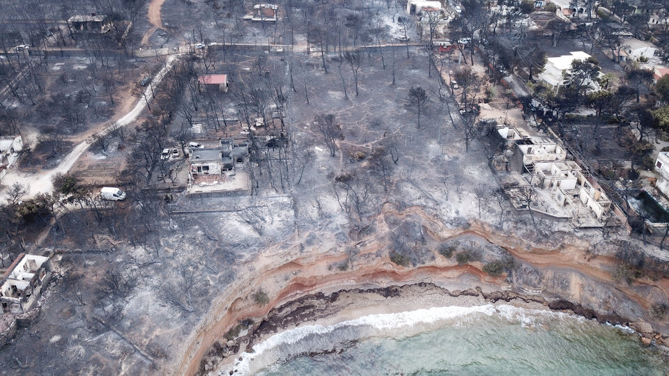 İşte Yunanistan'daki yangının çıkış nedeni!