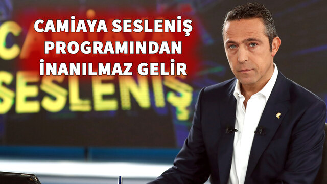 Koç konuştu, kasa doldu!