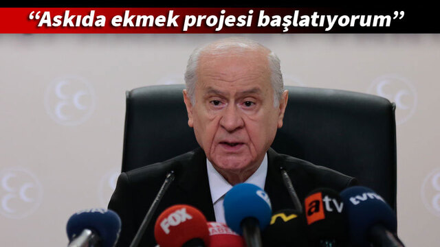 Bahçeli'den ekmeğe zam tepkisi