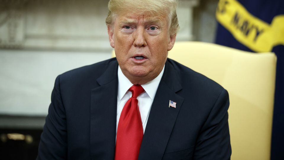 Trump'tan Brunson çağrısı!