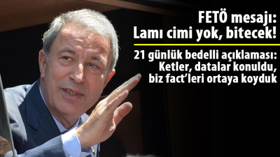 Akar'dan dikkat çeken açıklamalar!