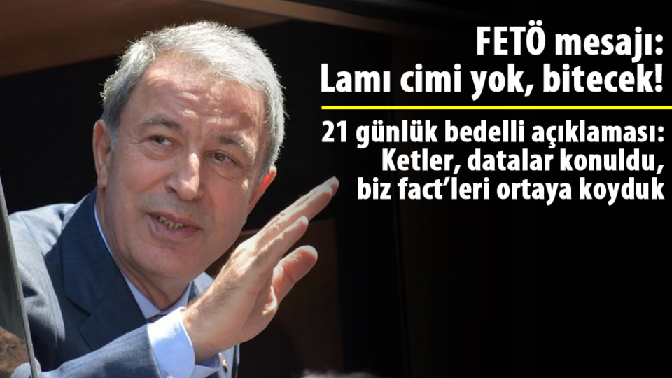 Akar'dan dikkat çeken açıklamalar!