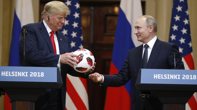 Putin'in hediye ettiği topta çip mi var?