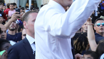 Macron meydan okudu, sonunda bu da oldu