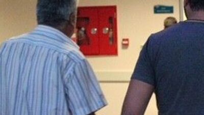 Akılalmaz olay! Kulağından oluyordu