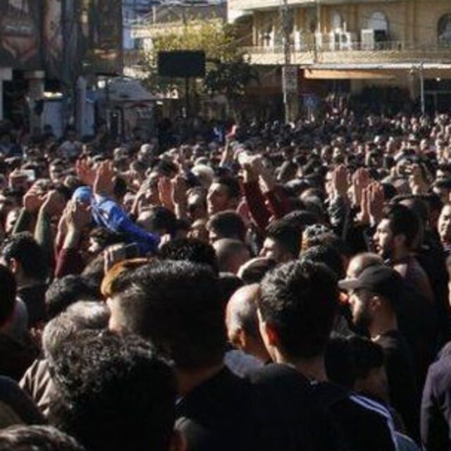 Irak'ta gözaltına alınan 282 aktivist serbest bırakıldı
