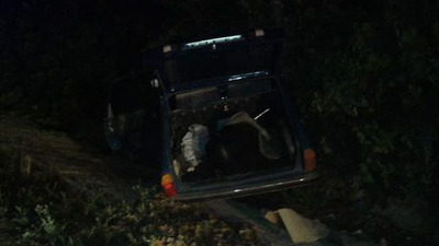 Amasya'da otomobil devrildi 1 kişi yaşamını yitirdi