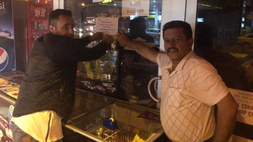 Bahçeli'nin askıda ekmek çağrısına Merzifon'dan tam destek