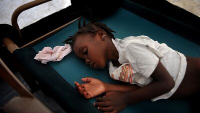 Kamerun'da "kolera salgını yayılabilir" uyarısı