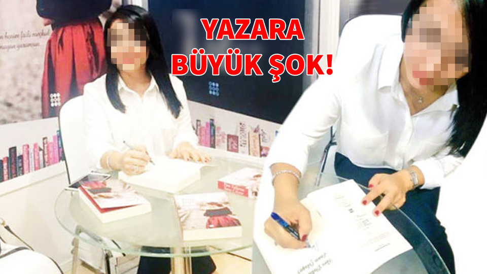 Tesadüfen okuduğu kitapta kocasıyla yazarın aşkı çıkmıştı!