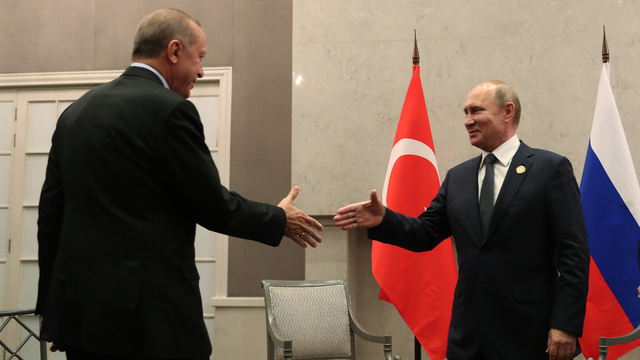 Erdoğan-Putin görüşmesi Rus basınında: Yemeğe bir şartla 'evet'!