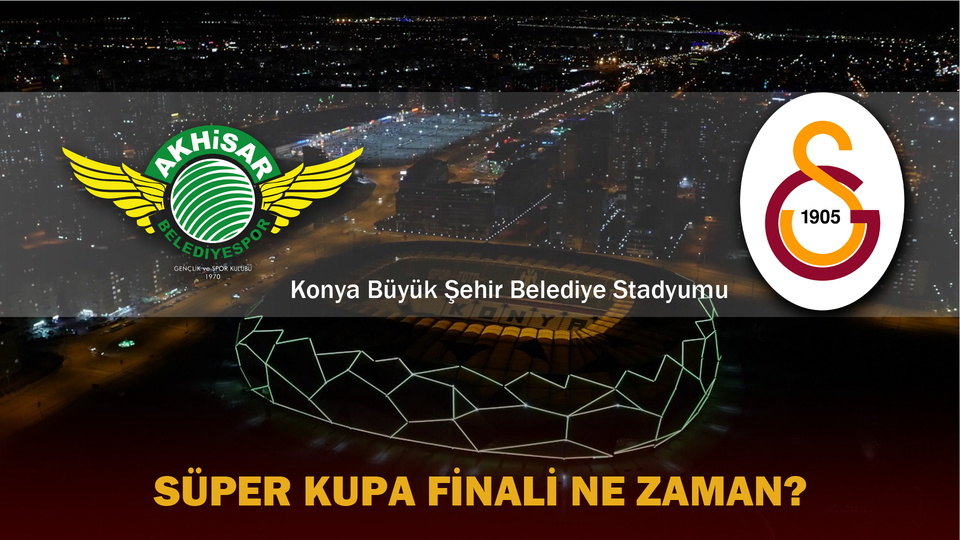 Süper Kupa maçı ne zaman?