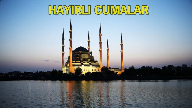 En güzel cuma mesajları