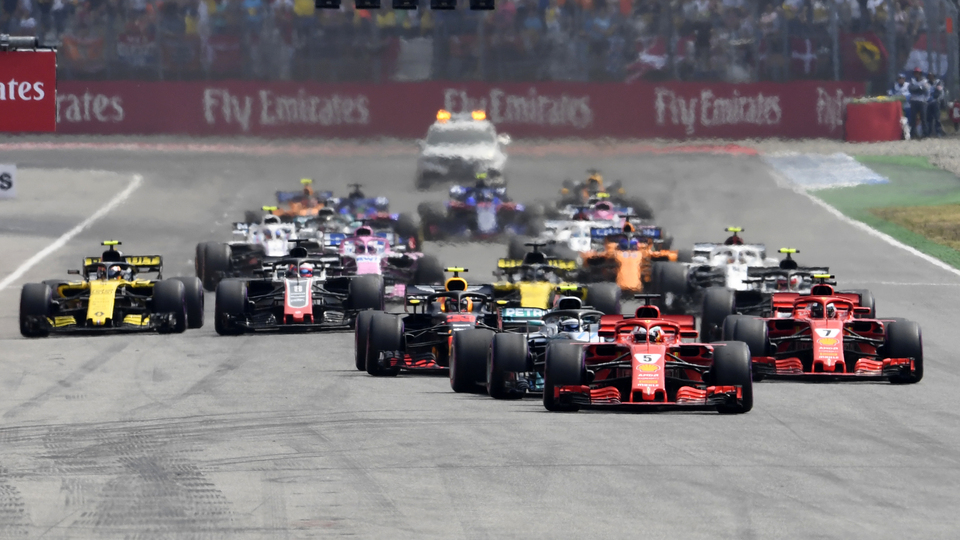Formula 1'de sıradaki durak Macaristan