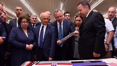 Cezayir'deki tesislerden ilk ihracat gerçekteşti