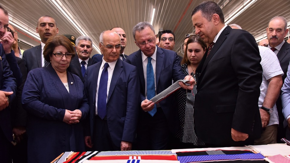 Cezayir'deki tesislerden ilk ihracat gerçekteşti