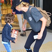 Tuba Ünsal'ın döner kapıyla zor anları