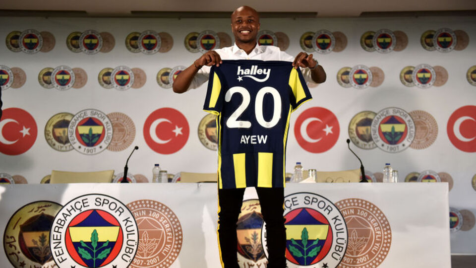 Andre Ayew kimdir?