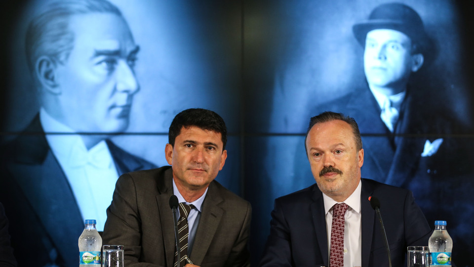 Galatasaray'da Ertuğrul Erdoğan dönemi!