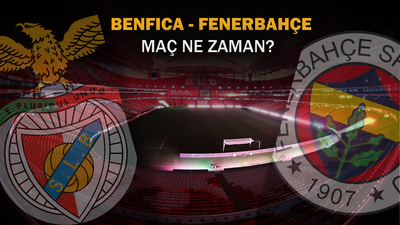 Benfica - Fenerbahçe maçı ne zaman?