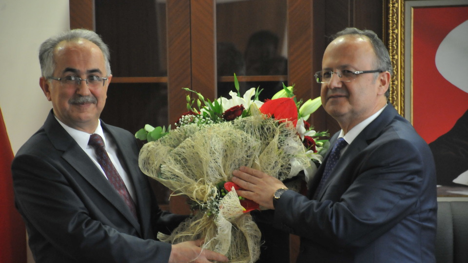 Bölge Adliye Mahkemesi'nde devir teslim