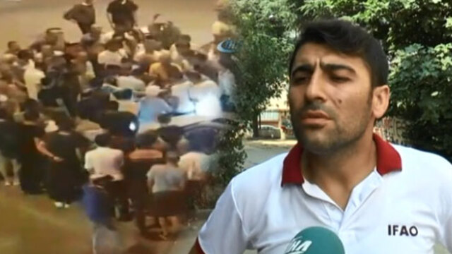 Maltepe'deki linç girişiminde çocuğu kaçırılmaya çalışılan baba konuştu