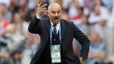 Cherchesov imzayı attı