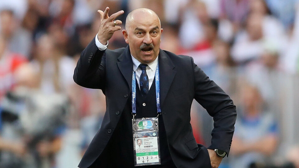 Cherchesov imzayı attı