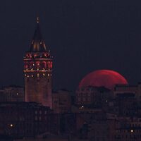 Kanlı Ay tutulmasına canlı yayın!