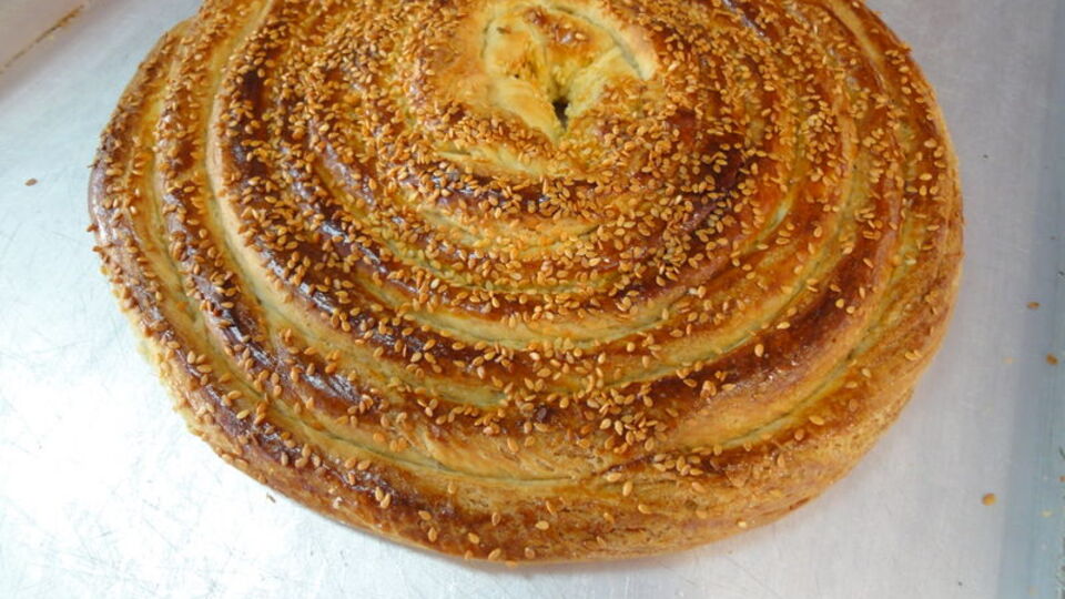 Tahinli çörek tarifi