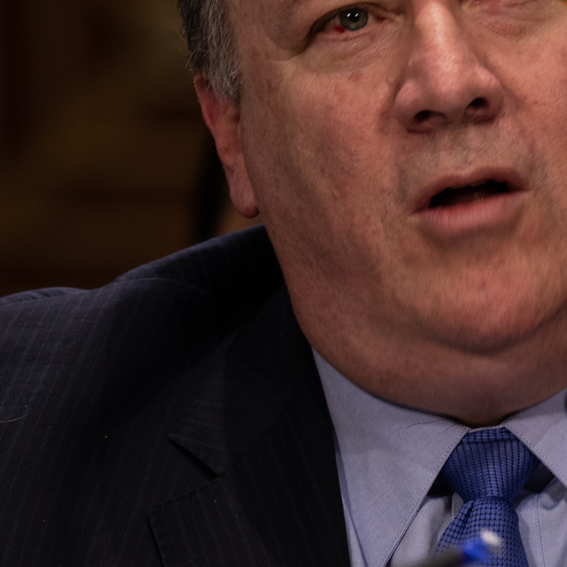 Pompeo'dan Çavuşoğlu'yla görüşmesine ilişkin açıklama!