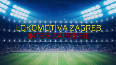 Lokomotiva Zagreb - Inter Zapresic rakamlar