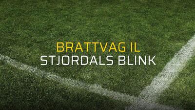 Brattvag IL - Stjordals Blink rakamlar