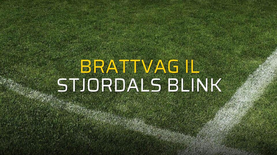 Brattvag IL - Stjordals Blink rakamlar