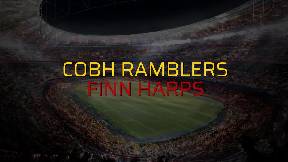Cobh Ramblers - Finn Harps maçı rakamları