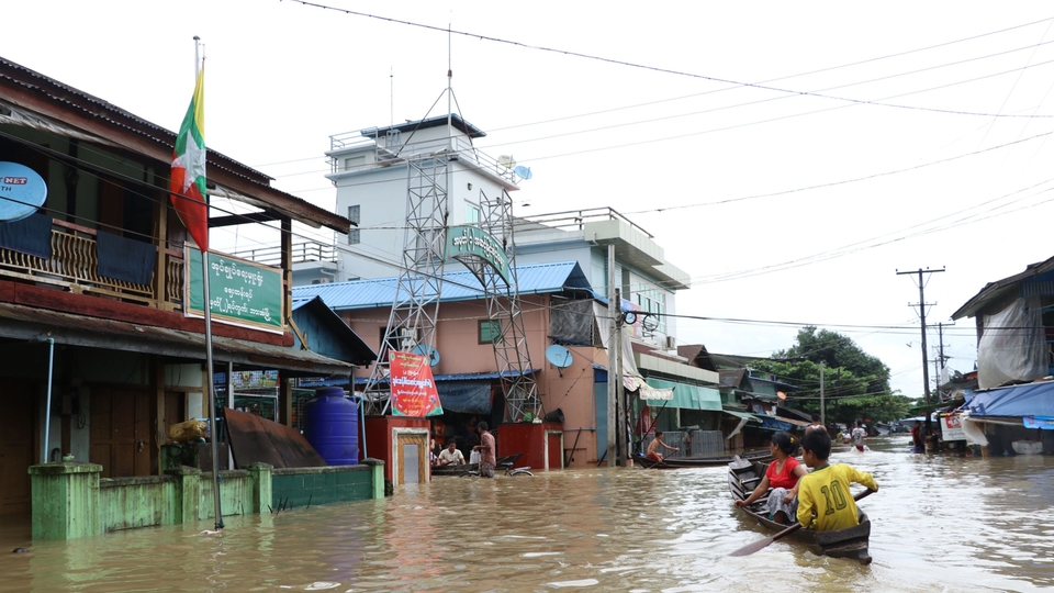 Çin'de muson yağmurları 86 can aldı