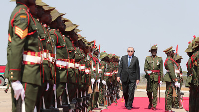 Cumhurbaşkanı Erdoğan'dan Zambiya'ya ziyaret!