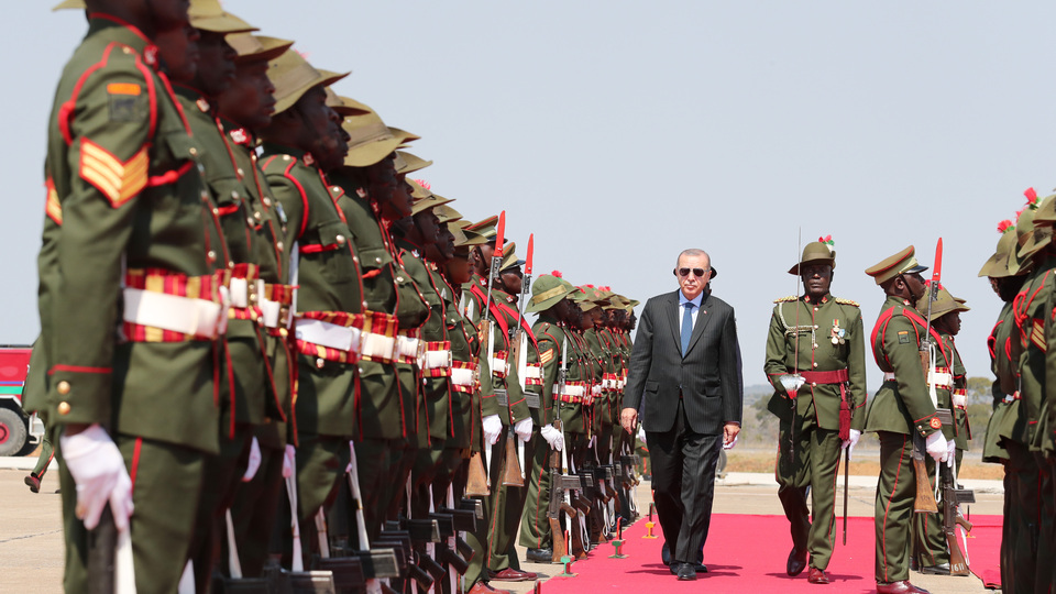 Cumhurbaşkanı Erdoğan'dan Zambiya'ya ziyaret!