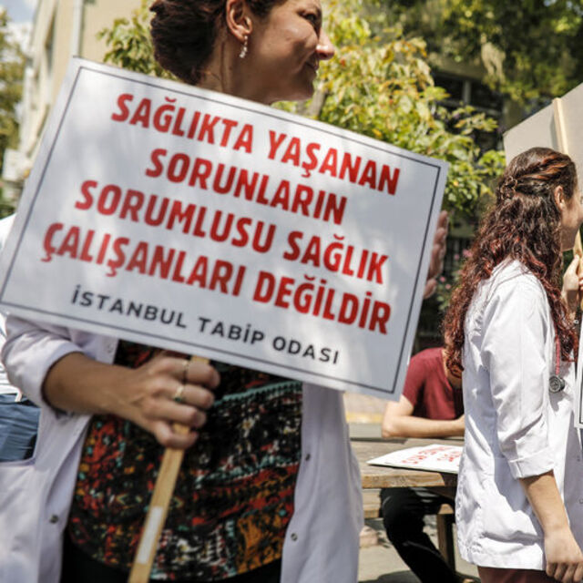 Türk Tabipler Birliği'nden "sağlıkta şiddet" açıklaması