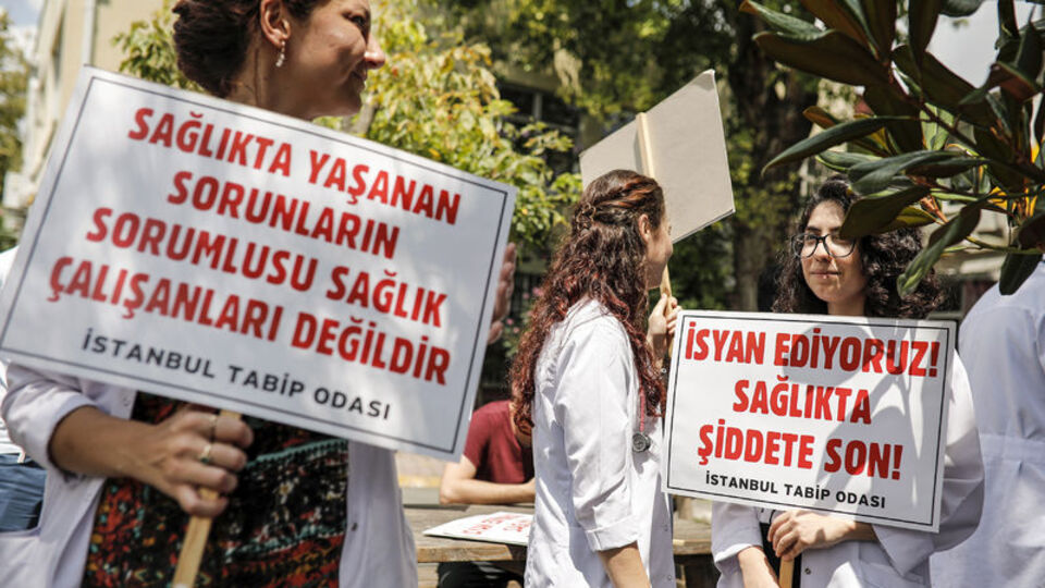 Türk Tabipler Birliği'nden "sağlıkta şiddet" açıklaması