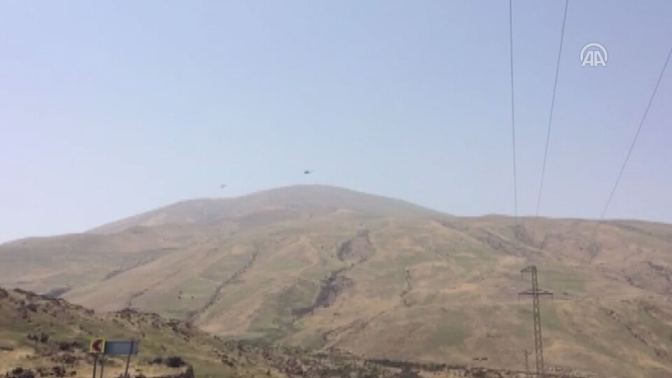 Iğdır'da İl Özel İdaresi ekibine teröristler saldırdı