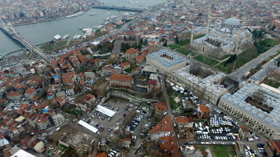 Süleymaniye küllerinden doğacak