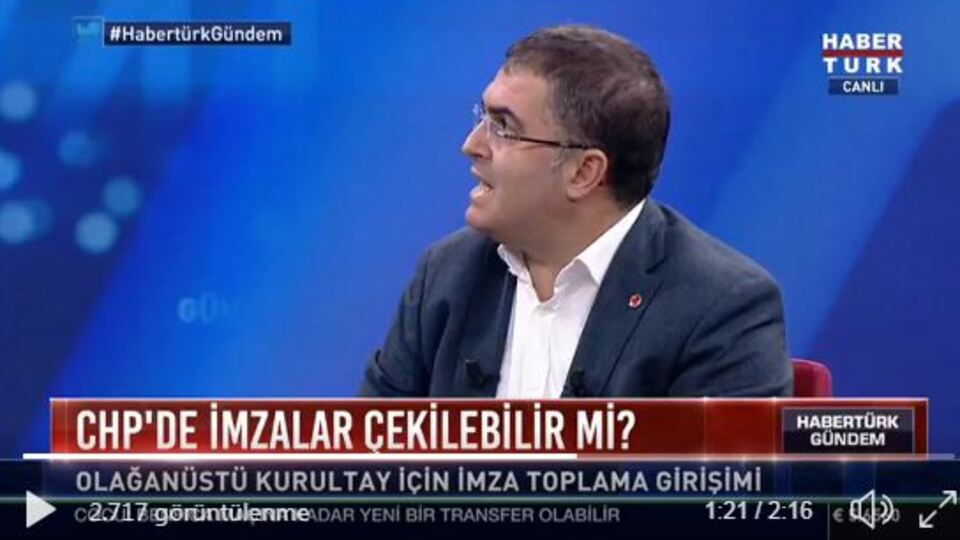 CHP'de olağanüstü kurultay imzalarını geri çekmek hukuken mümkün mü?