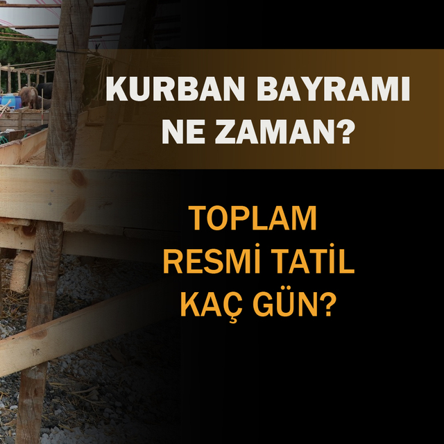 Kurban Bayramı hangi tarihte?