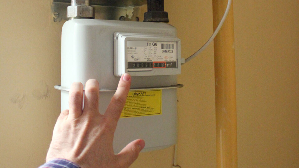 Doğalgaz sayaçlarında TL dönemi başladı