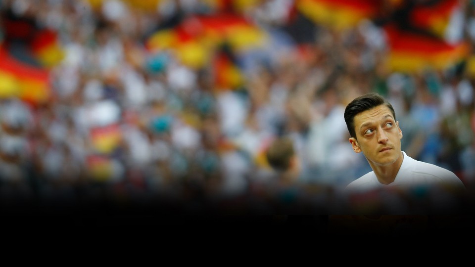 "Mesut Özil'in arkasında durulmadı"